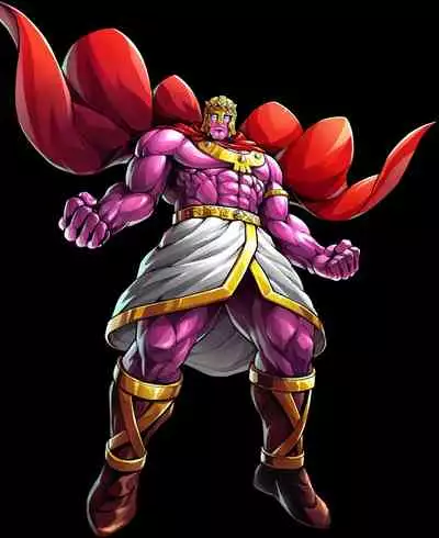 Kinnikuman muscleshot artwork