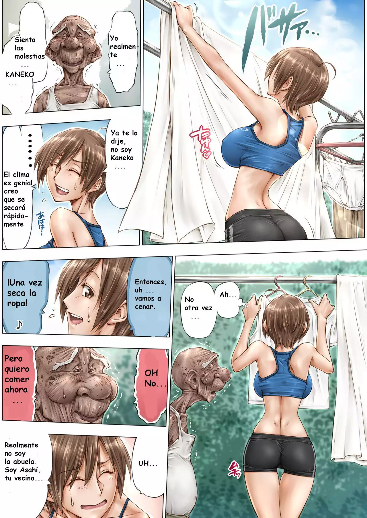 Yo estaba fascinada por los abuelos