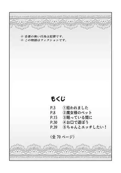 [Nanahara Mitsuru] Nemutteiru Nekomimi Maido ni Ironna Koto Suru Hon