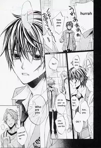 [yaoi-ai][Hinako Takanaga] HANA TO HIRARI vol.1[eng]