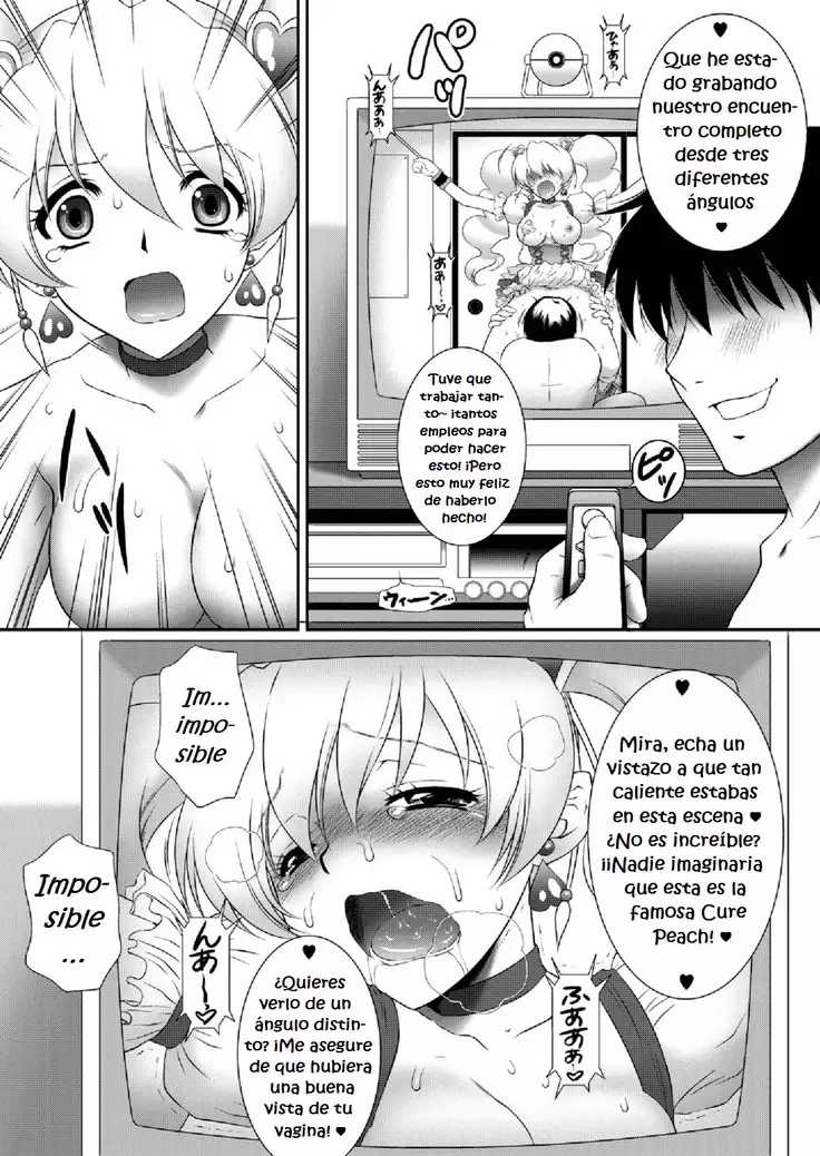 Mogitate Fresh! Peach-gari HaoScanlation/ganstatrad)