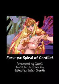 [Furu-ya (TAKE)] Spiral of Conflict (Chaos Breaker) [English]
