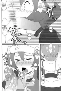 (C80) [Akusei-Shinseibutsu (Nori)] Satoshi Nanka ni Zettai Maketari Shinai | I'll never lose to Ash! (Pokémon) [English] [desudesu] (Descensored)