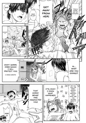 Watashi ga Toriko ni Natte Yaru | I Became A Sex Slave