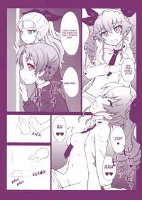 (C90) [Neoneet] DARCHOVY (Girls und Panzer) [English] [TZdY]