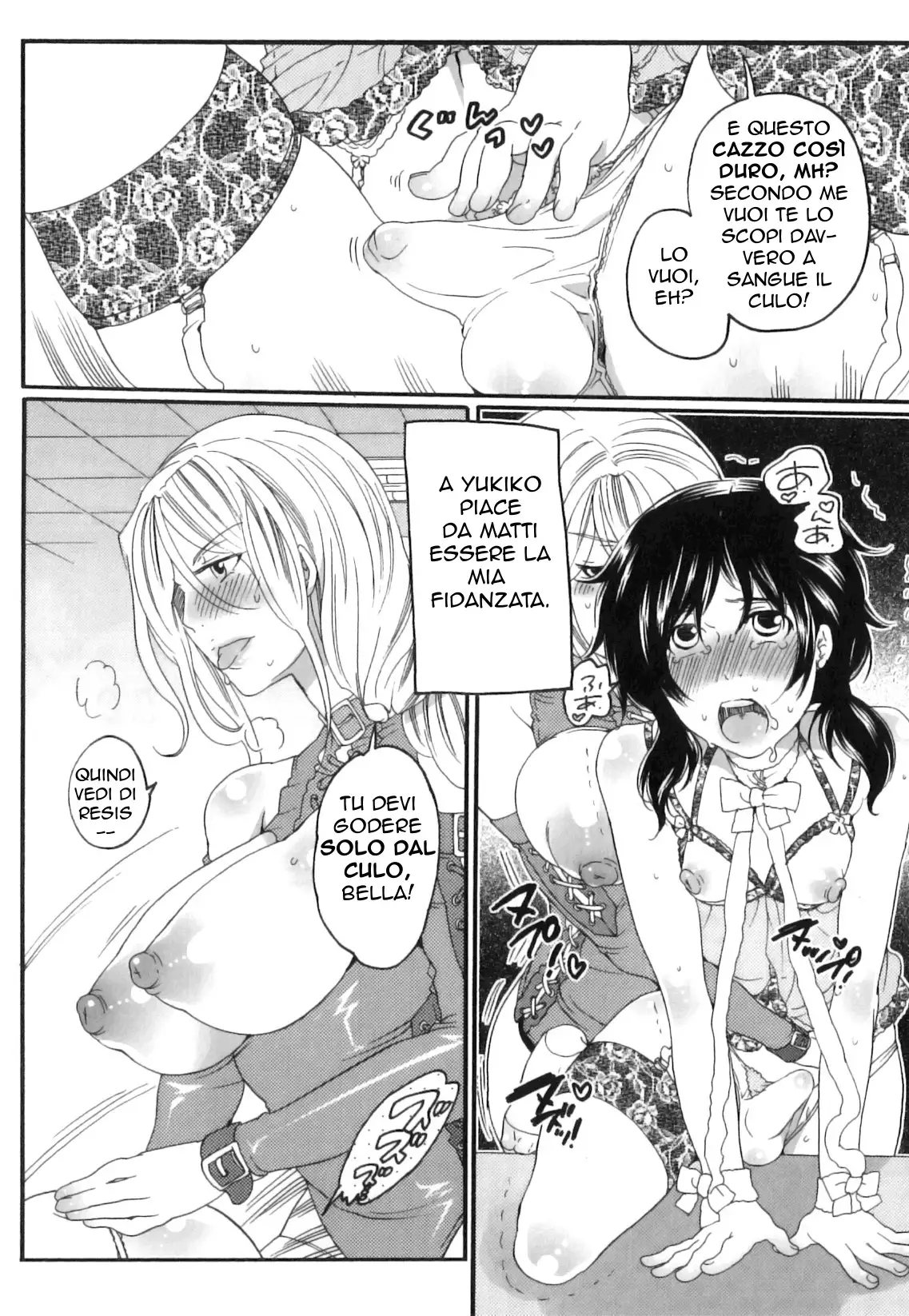 False Girlfriend Cap. 1,2,3,4