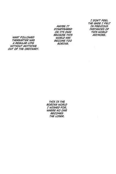 The End Of The World Volume 3