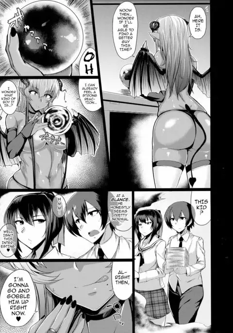 Succubus Panic 1-2 {darknight}