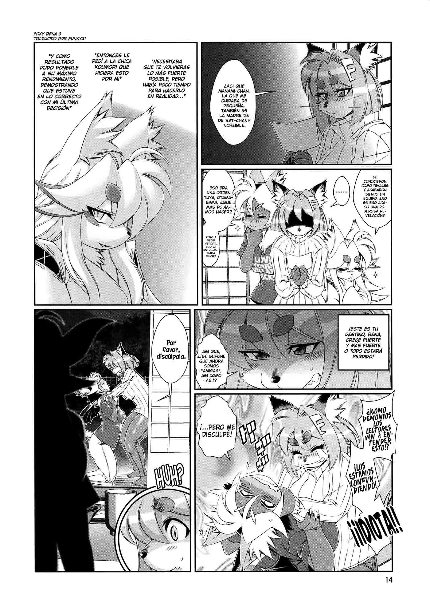 Mahou no Juujin Foxy Rena 9