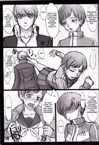 (SC54) [Nagaredamaya, Dodo Fuguri (BANG-YOU, Shindou)] Pesorna (Persona 4) English