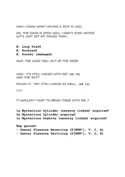 Alyn & The (Ero)Lock & Key Room