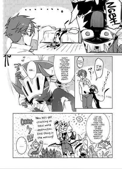 Maou-sama wa Yuusha no Ken de Midaretai | The Demon Lord Wants the Hero's Sword to Mess Him Up Ch. 4