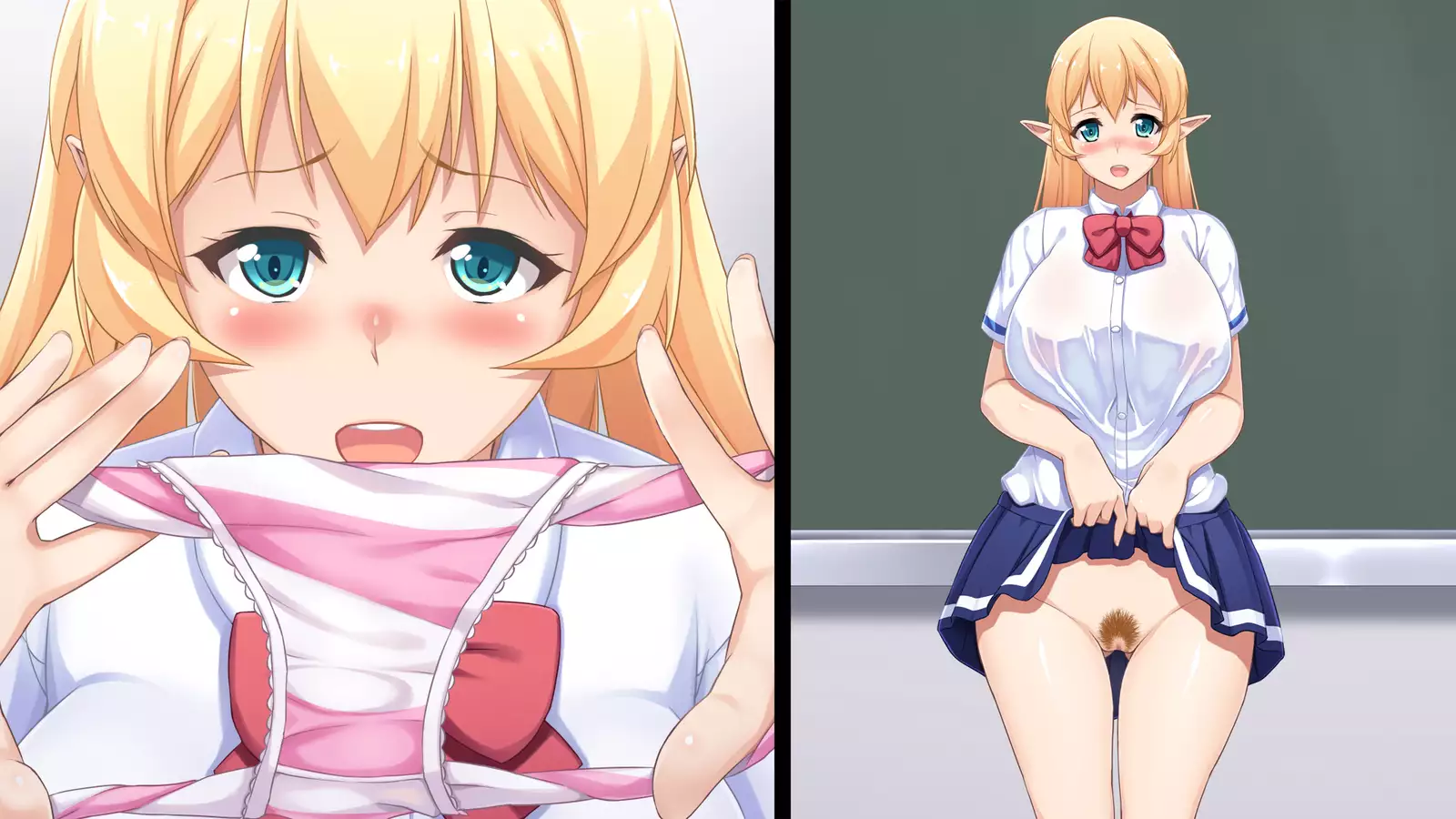 Junshin na Elf no Ryuugakusei ni H na Koto o Oshieyou!