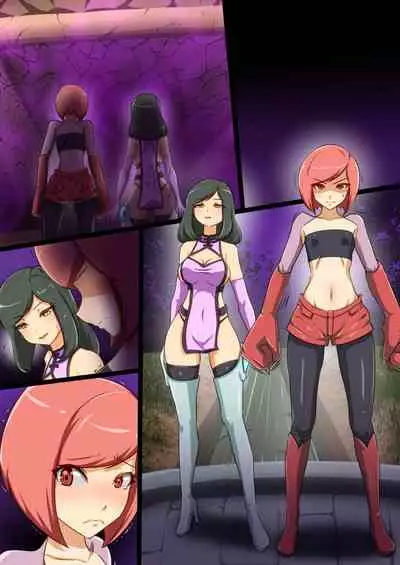 ウチの子がえっちな敵と戦って敗北する話 vsスライム編 正規ルート