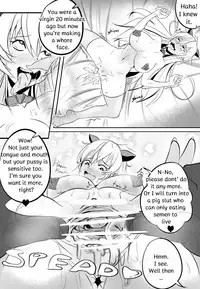 [Merkonig] B-Trayal 9 (Shokugeki no Soma) [English]