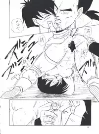 (C45) [Chirigami Goya, Fusuma Goten (Shouji Haruzo)] XX (Dragon Ball Z)