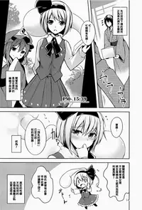 (C95) [Midorineko (Midori)] Hakumayo Schedule PM (Touhou Project) [Chinese] [oo君個人漢化]