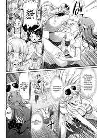 [Kaguya] Futanarijima ~The Queen of Penis~ Ch. 2 [English] {Hennojin}