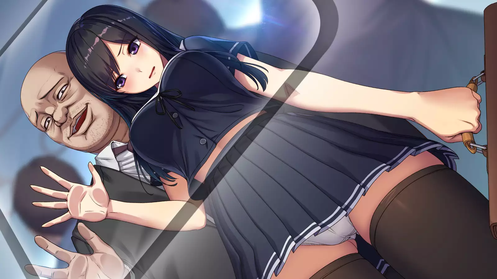 『Kiwami Chikan ~ Okasareta Watashi ~ Takebayashi Kotone ver』