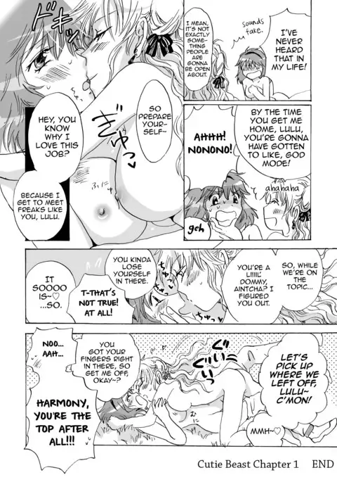 Cutie Beast Complete Edition Ch. 1 & 2