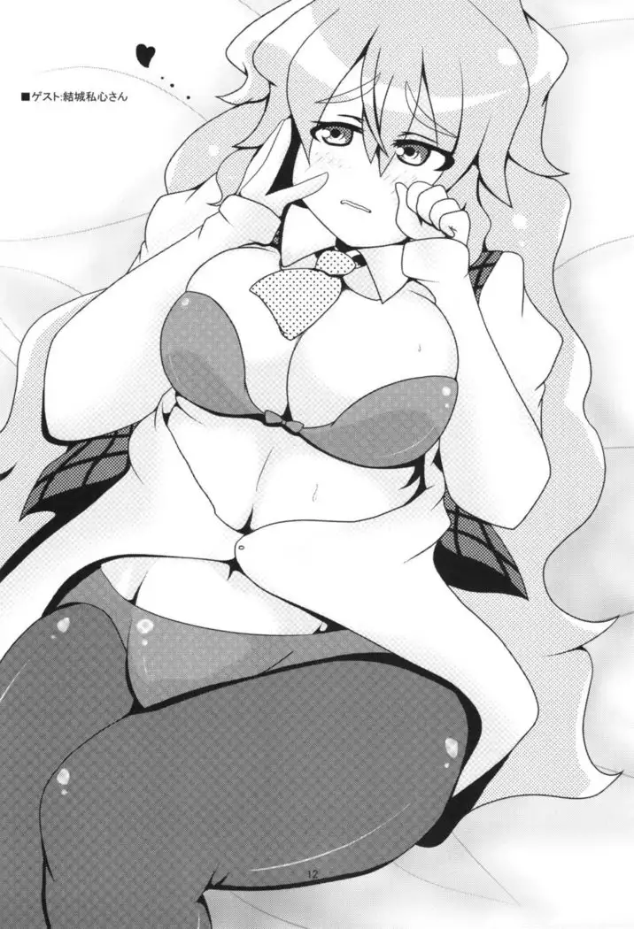 Touhou Shinkon Shoya | 동반 신혼 초야