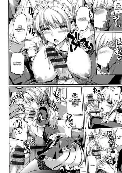 Ojousama no Maid Jijou Ch. 1-6