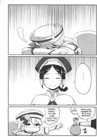 (PF17) [Seikan Nekoguruma (Zax)] Uketsuke Nikki (Monster Hunter) [English] {Hennojin}