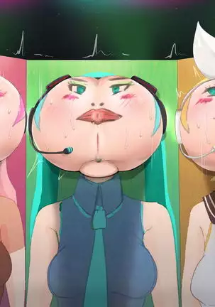 Ketsu dake Idol Hatsu Live