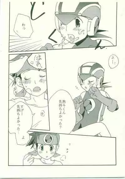 (C70) [AYAnet (Hibikino Ayane)] Daisuki. Dakara, (Rockman.EXE)