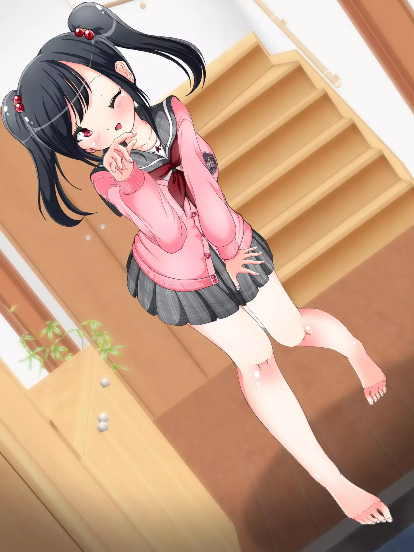 Ashi de Nando mo Choukyou Sarechau!! Aki no Seifuku Kaikan Ashikoki