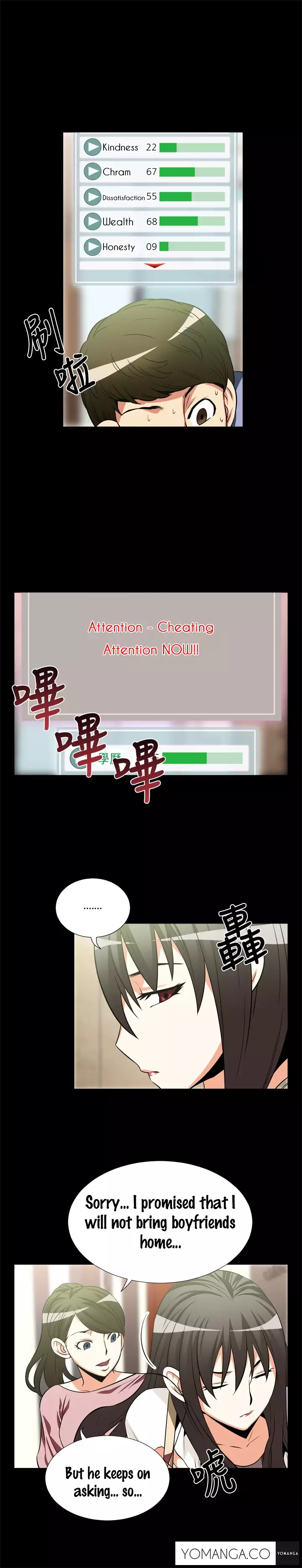 Love Parameter Ch.1-40