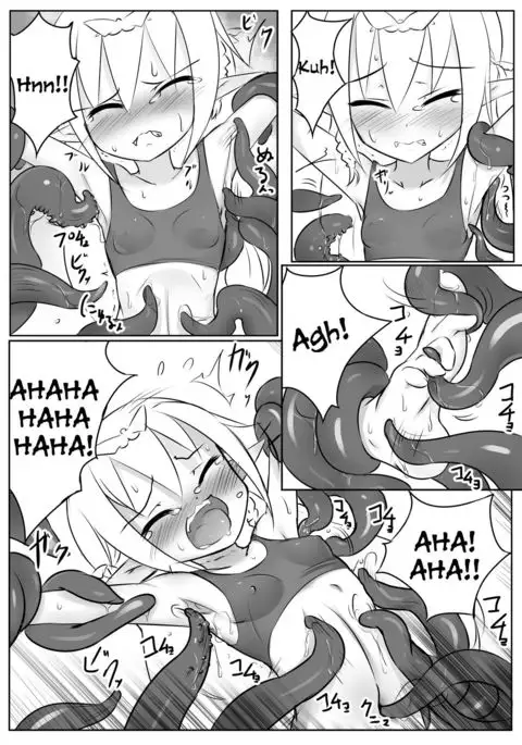 Kusuguri Quest ~Shokushu hen~ | Tickle Quest ~Tentacle Edition~