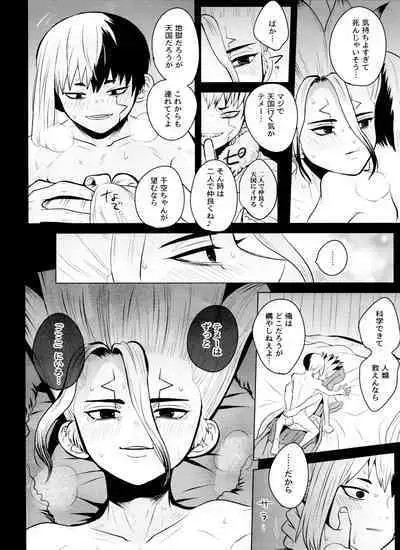 (Hoshi ni Negai o 2) [ism (eGo) Violet Engram (Dr.STONE)