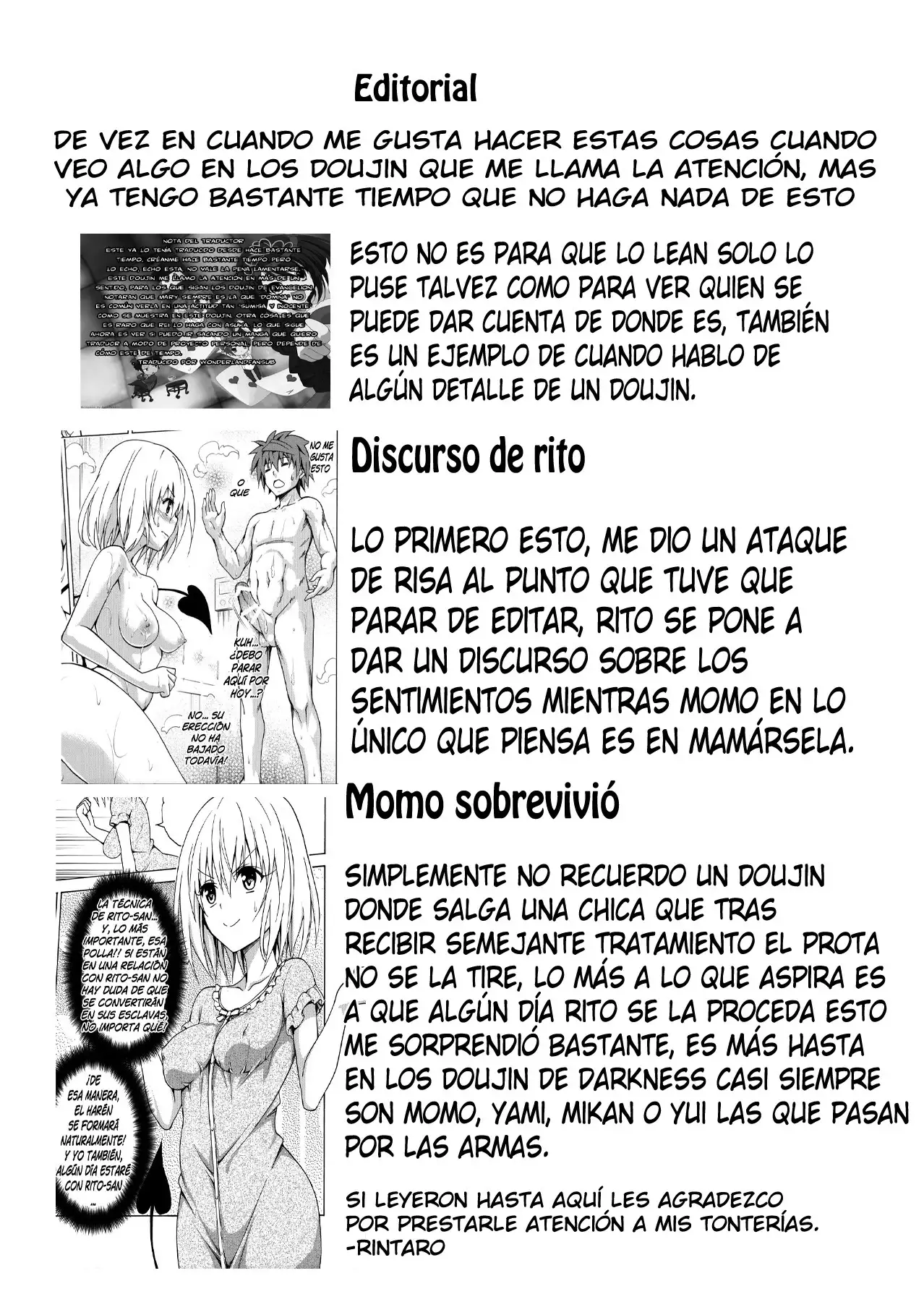 Mezase! Rakuen Keikaku Vol. 1