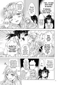 Seinaru Chichi no Elf Hime