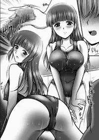 [Overload (Rusher Verak)] Poolside no Mermaid (Hanasaku Iroha)