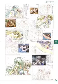 clover heart's visual fan book