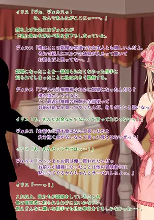 When Did My Elf Companions Become Prostitutes