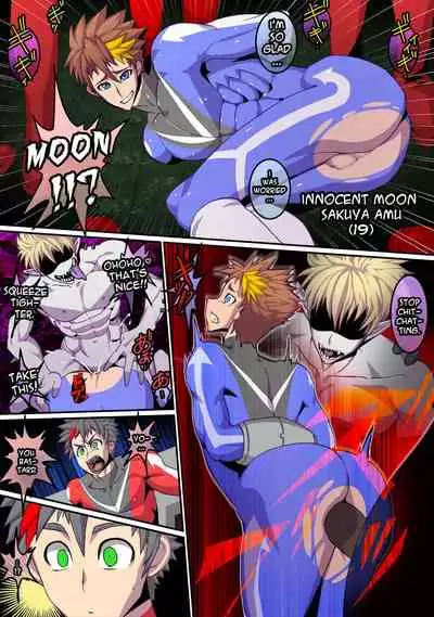 [Giman no Hakoniwa (Rukirufas)] Kaijin Shirei no Sentouin [English] [Anzu]