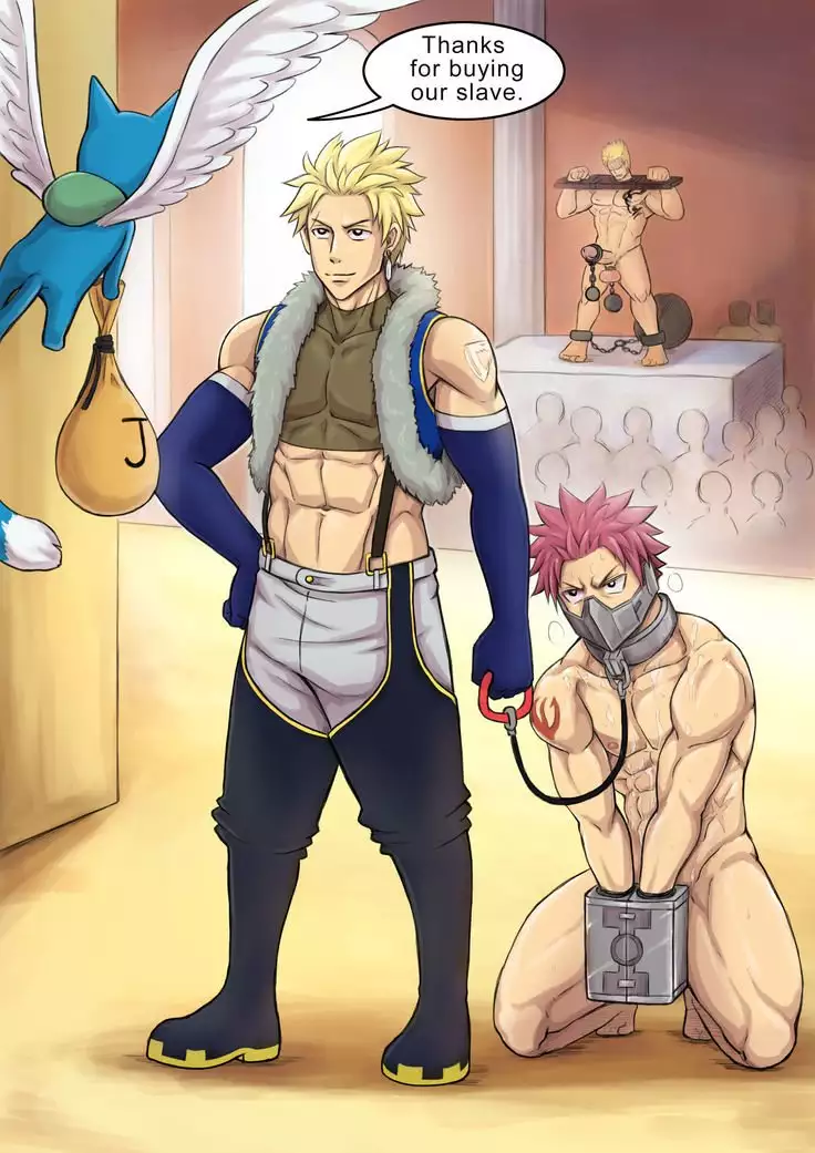 destor777 Patreon Reward - Natsu & Sting