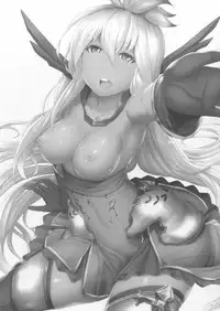 (C90) [Gentsuki Okiba (Gentsuki)] Zooey-chan to Nakayoku Shiyou (Granblue Fantasy)