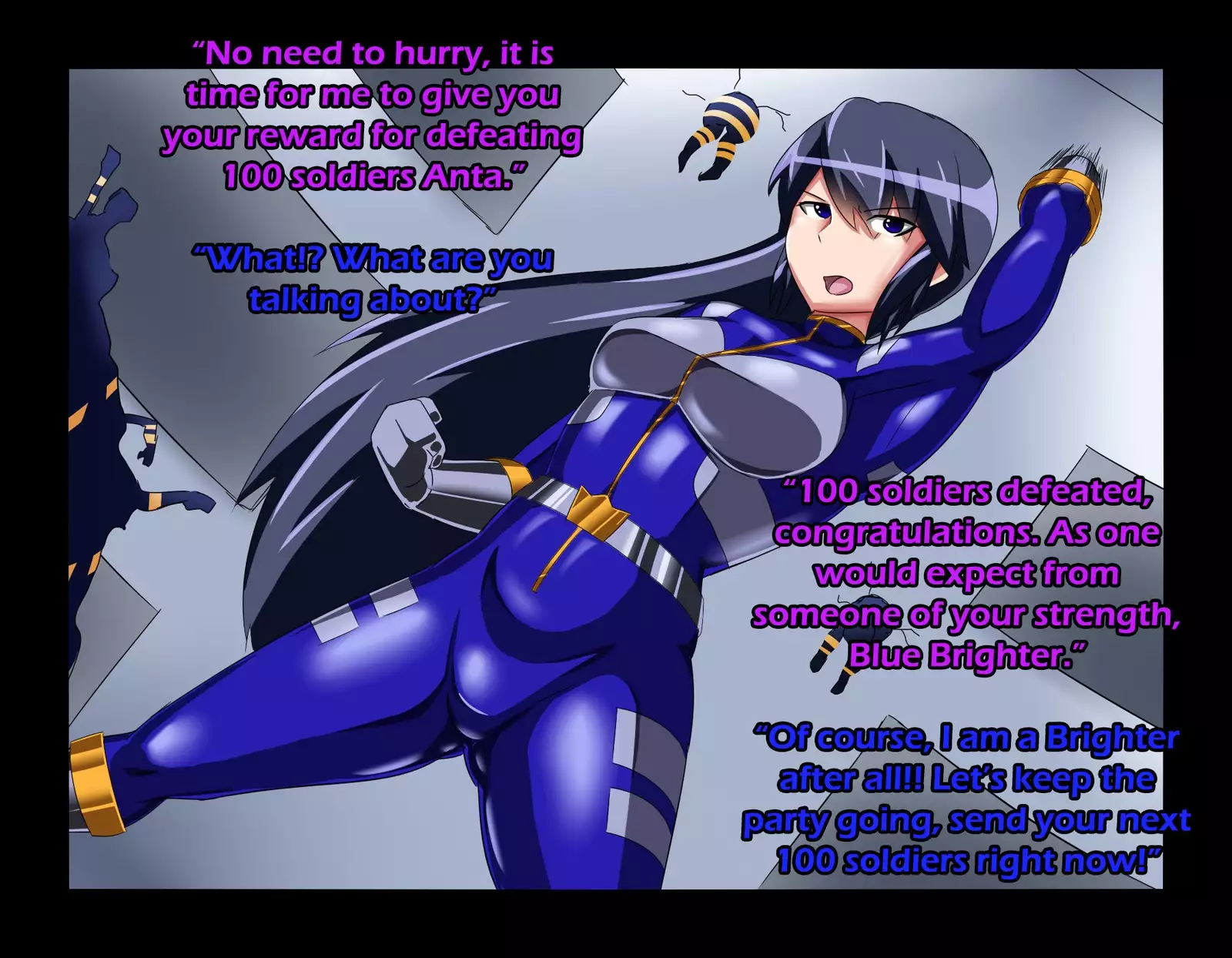 Tri-Brighter Monster Transformation Project Task:001