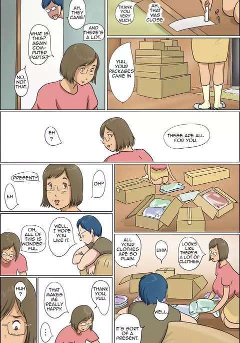 Haha to Musuko no Kazoku Seikatsu | Family Life of Mother and Son