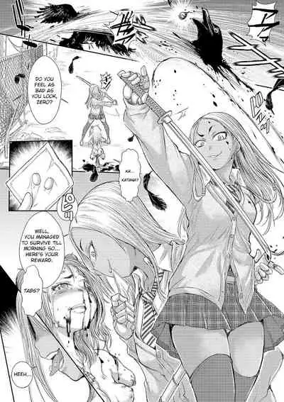 Cruel Black Street # Zero Ch. 1-4