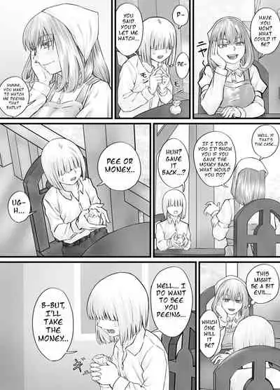[DODOMESU3SEI] お姉さんにおしっこを見せてもらえる漫画 ch.1-5 (English Version）(Pixiv Fanbox)