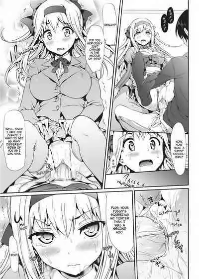 [Hisasi] Cute Devil Girlfriend [English] [Project-H] [Uncensored]