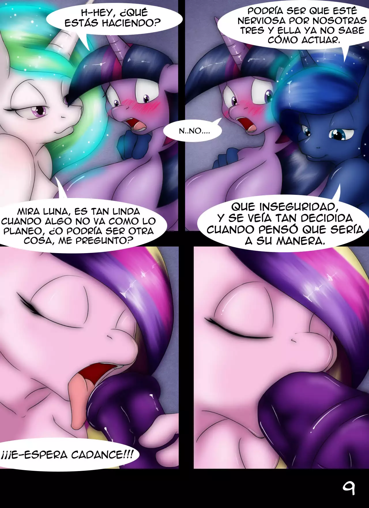 Suirano Artist/MLP ANTHRO/ Spanish and Inglish.