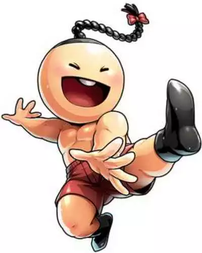 Kinnikuman muscleshot artwork