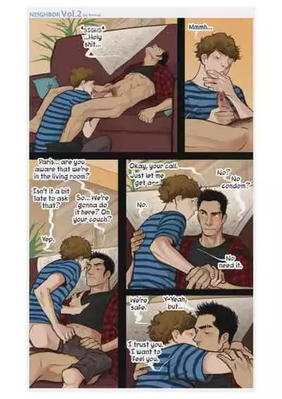 Neighbor Volume 2 by Slashpalooza