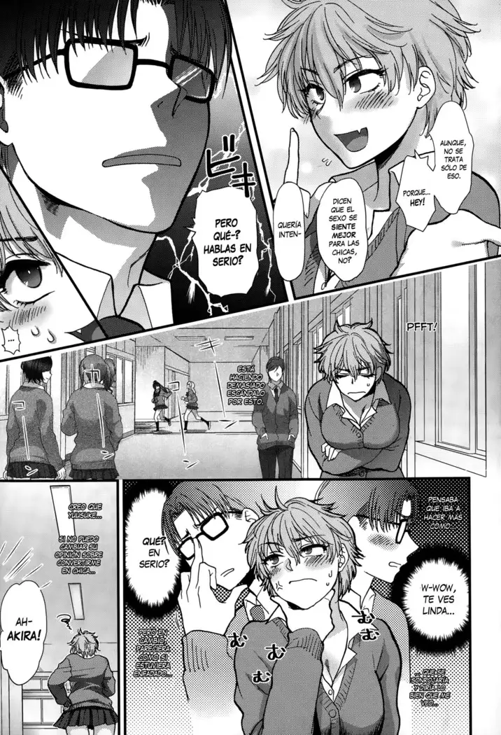 Shinyuu Affection | El Afecto del Mejor Amigo